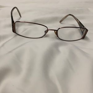OSCAR DE LA RENTA FRAMES BROWN BRONZE COLOR